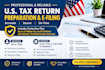 prepare your individual US tax return form 1040