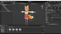 setup vrchat physbones avatar outfit and assessories toggles unity features