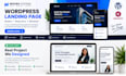 design a responsive wordpress landing page using elementor