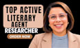 research and find suitable literary agent for your book