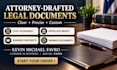 draft probate petitions, estate documents, and inheritance papers