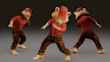 create stylized 3d characters