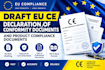 draft eu ce declaration of conformity documents and product compliance documents