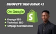 be your shopify expert for shopify seo and technical