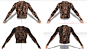 develop fivem custom ped , fivem clothing, custom tattoo, chain