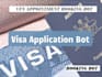 develop booking bot,vfs appointment bot, appointment bot,vfs bot
