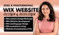 edit wix website redesign wix website design wix website development wix design
