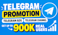 do telegram promotion, telegram growth, telegram ads, telegram channel