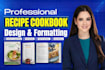 do book formatting canva ebook design cookbook layout design cookbook formatting