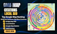 2100 google map citations for gmb ranking and local SEO