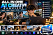 create your vision in reality with professional ai