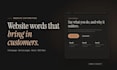 write website copy that turns visitors into customers