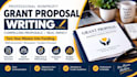 write nonprofit grant proposals and funding applications