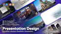 create modern presentations, pitch decks and visual slides
