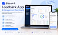 build a base44 feedback app management dashboard