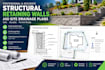 design structural retaining walls and site drainage plans