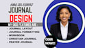 design journal, planner,interior, custom planner for low content