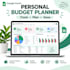 create a google sheets budget planner and expense tracker