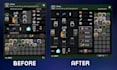 create pixel art UI elements hud and game icons for 2d games