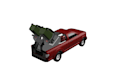 create a 3d basic vehicle animation on blender