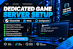 setup dedicated game server, steamcmd, and mod installation