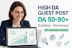 publish guest post on high da authority sites