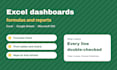 build a google sheets or excel sales dashboard