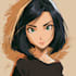 draw lewd, ecchi, nsfw anime style character