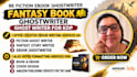 be fiction ebook ghostwriter, fantasy book ghostwriter, ghost writer for KDP