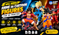create 3d anime, cartoon figurines, toy for 3d printing
