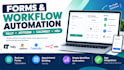 set up tally jotform calendly and n8n workflow automation
