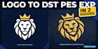 do embroidery digitizing logo to dst pes exp in 2 hours