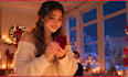 create a personalized christmas greeting video
