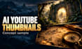 create ai thumbnails for spanish faceless youtube channels