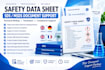 create, format and review safety data sheets and technical documents