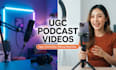 create a female ugc video