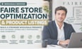 optimize your faire store and create SEO product listings