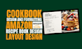 do cookbook recipe design kdp cookbook formatting amazon cookbook formatting