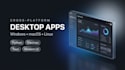 develop cross platform desktop application for windows mac linux