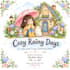 design a custom digital pdf coloring book page