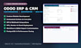 setup, customize, and automate odoo erp or fix issues