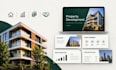 property development pitch deck designer, real estate powerpoint presentation