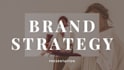 create your brand strategy, positioning, and brand voice