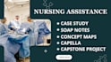 draft nursing assigned, case studies, and capstone projects