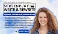 write a professional movie script, screenplay, and feature film scripts