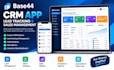 base44 CRM and lead management