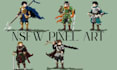 Do nsfw pixel art sprite sheet animation character animation pixel art ...