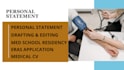 professionally edit your personal statement and college application