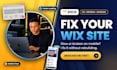 wix website design wix website redesign and development