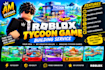 build a custom roblox tycoon game in roblox studio